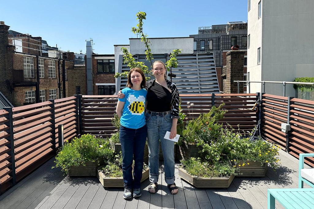 Secret Gardens: Lush HQ's Haven for Wild Bees